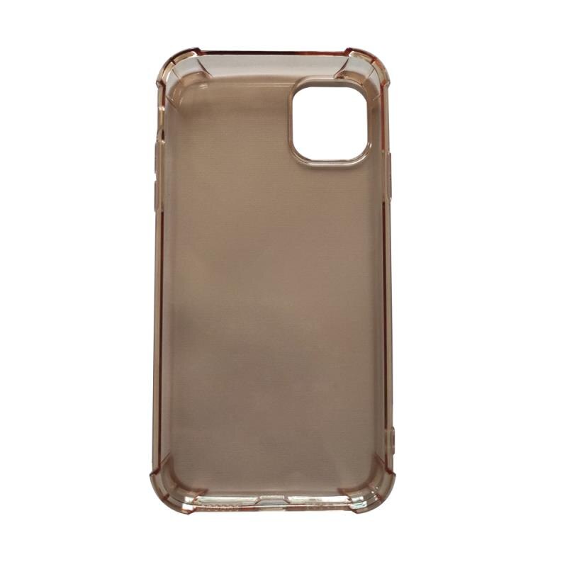 Husa de protectie, Amber pentru iPhone 11, Maro inchis transparent, 17.8 x 11.7 x 2.3 cm