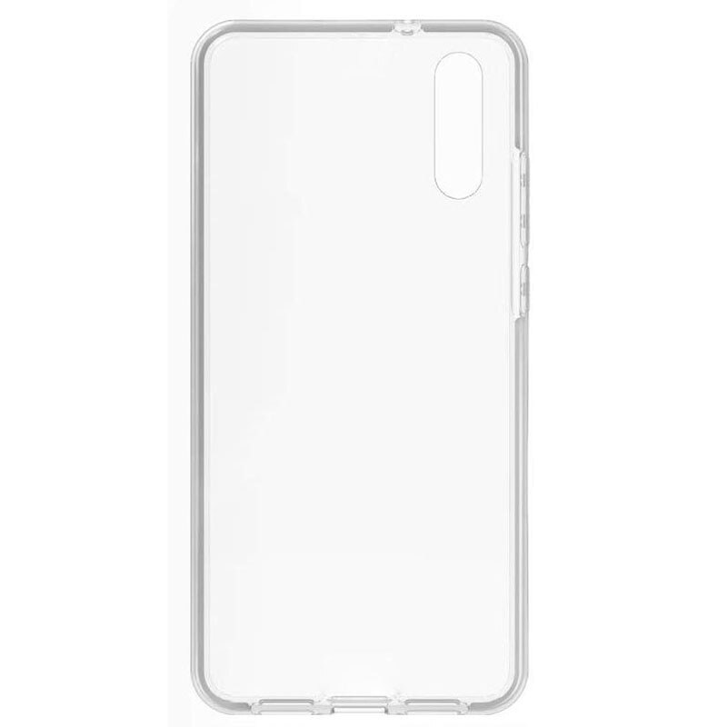Husa de protectie, Amber, pentru Huawei P20, Alb transparent,19.8 x 10.6 x 1.1 cm