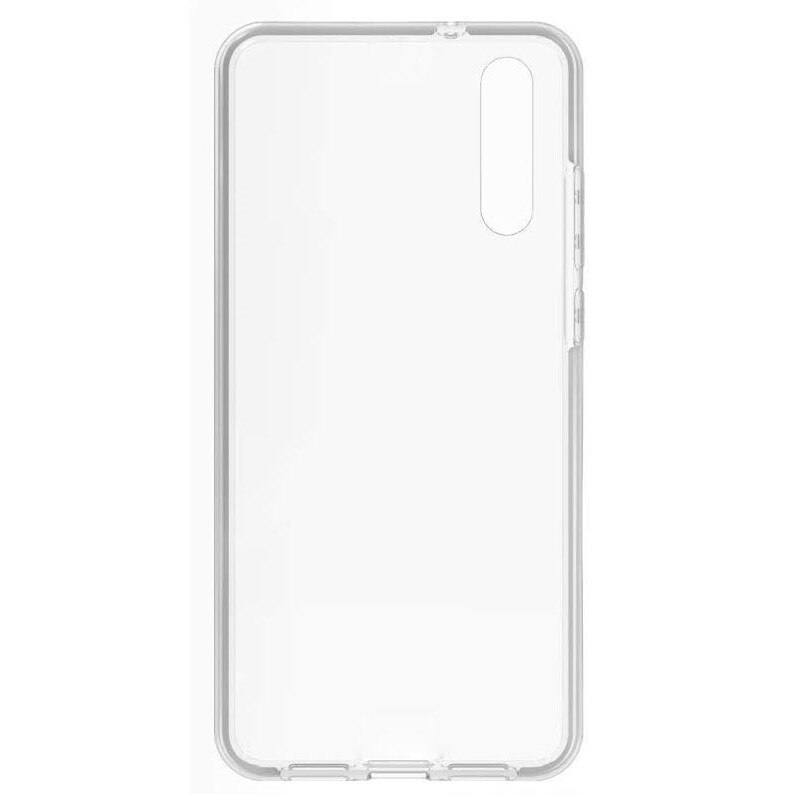 Husa de protectie Amber, pentru Huawei P20 PRO, Alb transparent