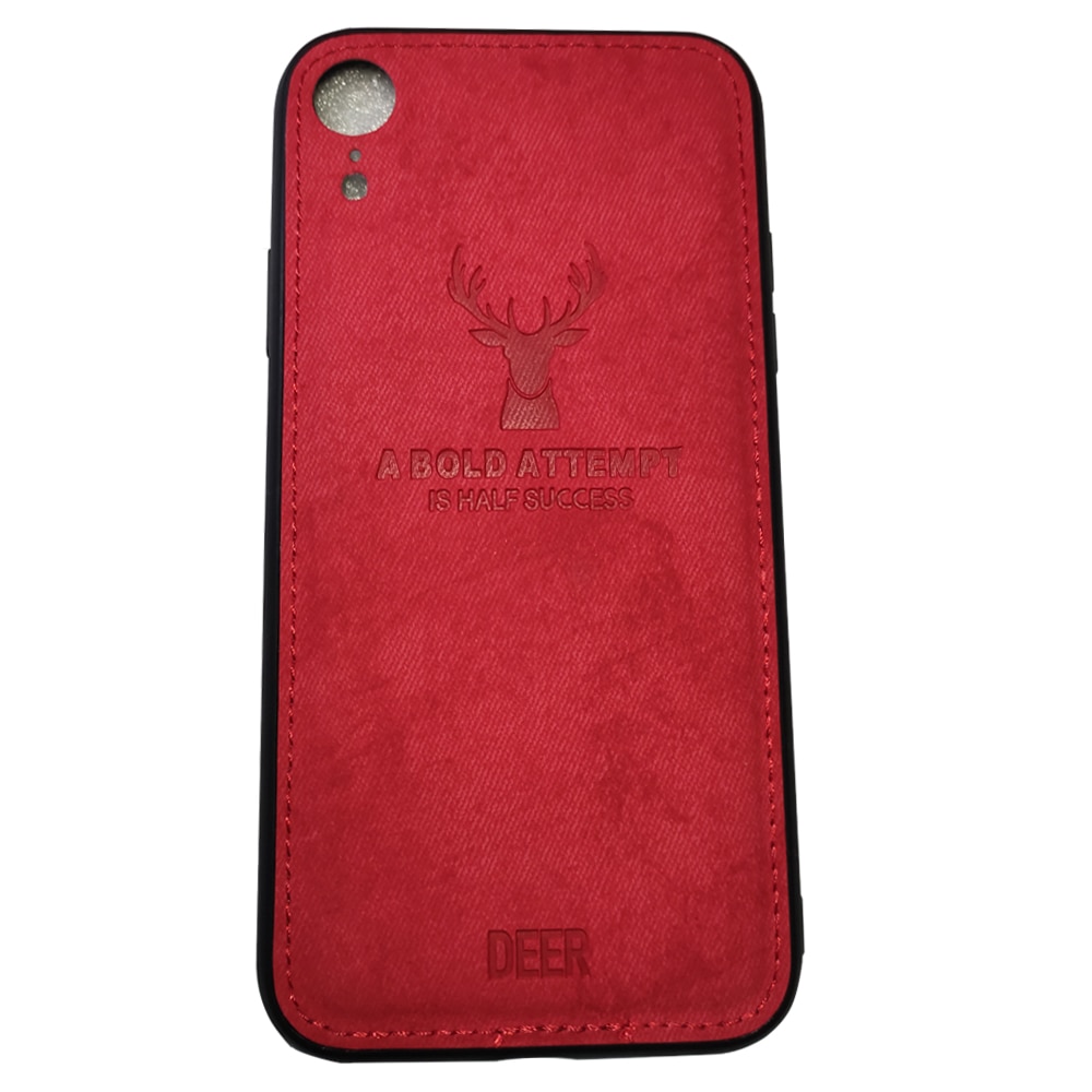 Husa de protectie, Amber, pentru iPhone XR, Rosu