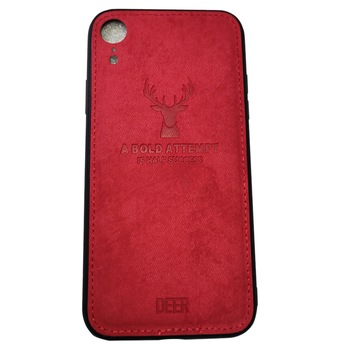 Husa de protectie, Amber, pentru iPhone XR, Rosu Husa de protectie, Amber, pentru iPhone XR, Rosu