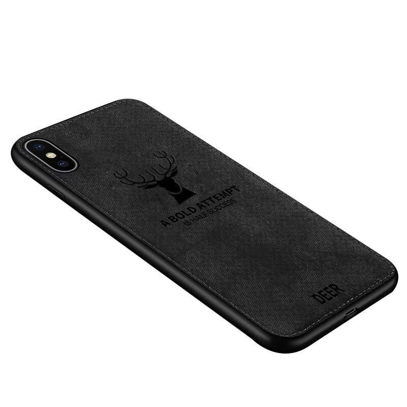 Husa de protectie Amber, pentru Iphone XR, Negru