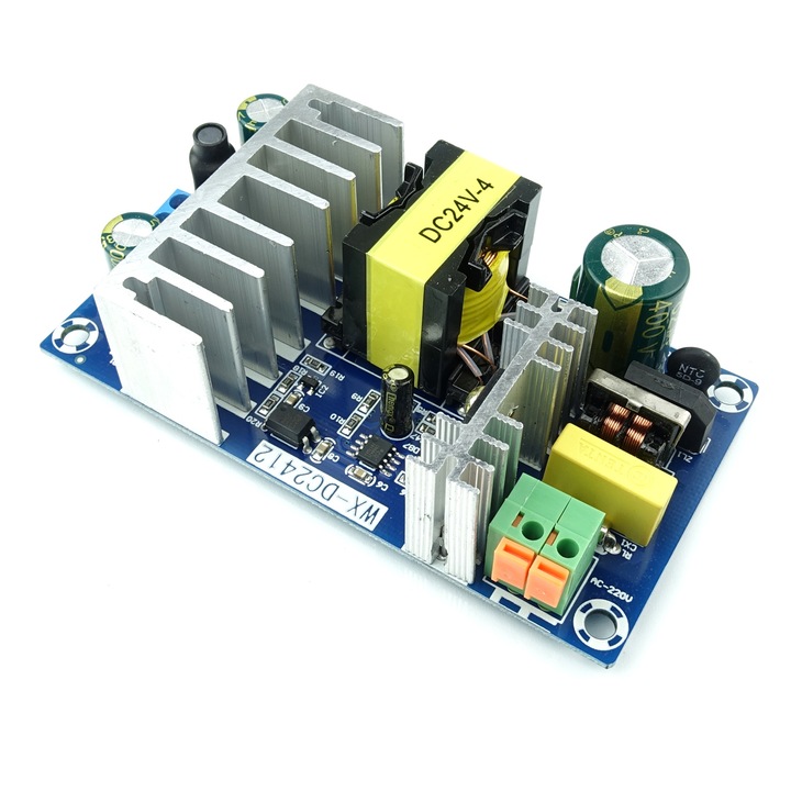 Modul convertor AC-DC, 230V-24V, 4A - eMAG.ro