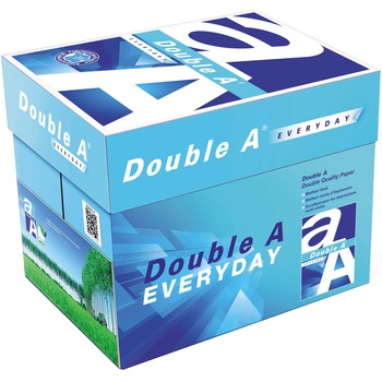 Hartie alba pentru copiator A4, 70g/mp, clasa A, Double A, 5 topuri/cutie, 500coli/top Hartie alba pentru copiator A4, 70g/mp, clasa A, Double A, 5 topuri/cutie, 500coli/top