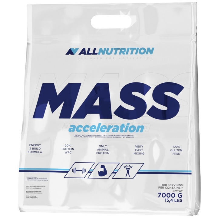 ALL NUTRITION Mass Acceleration Gainer, 7000g