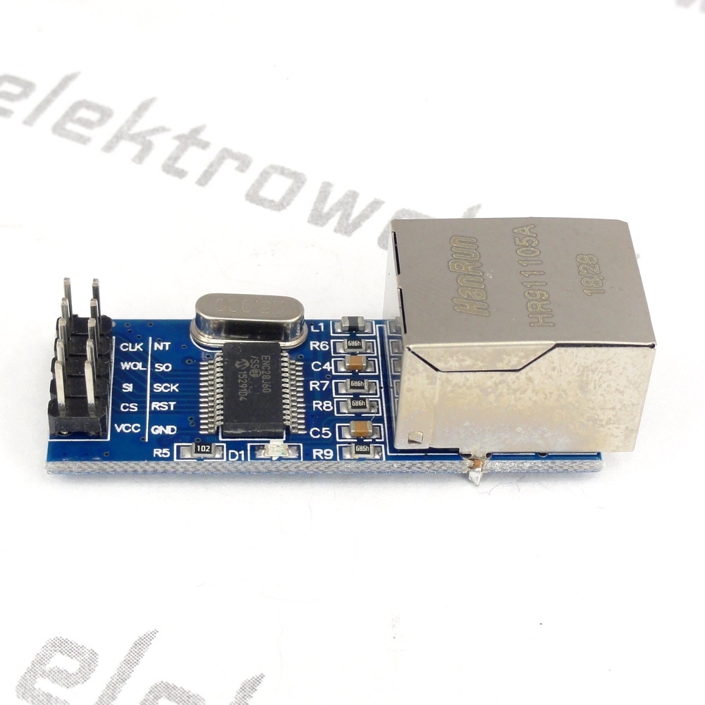 Modul Ethernet, Elektroweb, mini Arduino - eMAG.ro