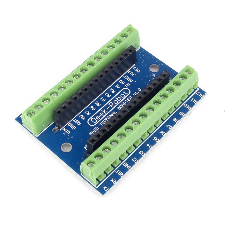 Терминал с клеми за Arduino Nano R3, Proto Screw Shield