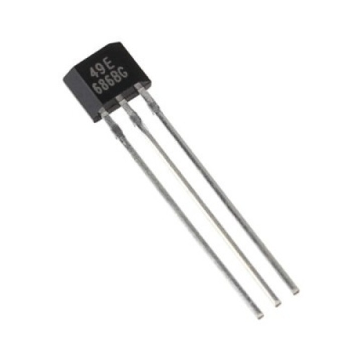 Датчик на Хол, Arduino Clone, SS49E, от 2,7 V до 6,5 V