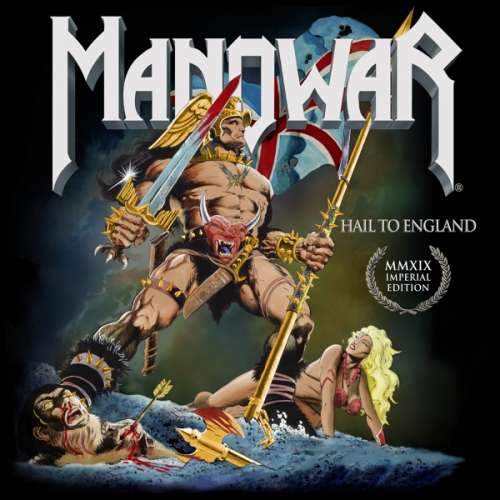 Manowar - Hail To England -Remast- (CD)
