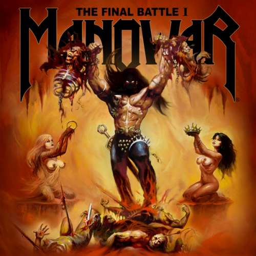 Manowar - Final Battle I (CD)