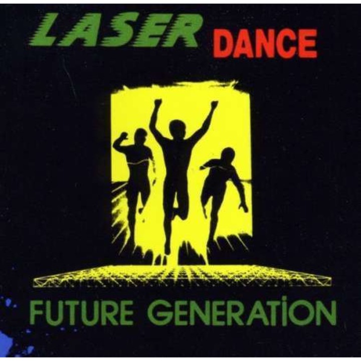 Laserdance - Future Generation (CD)