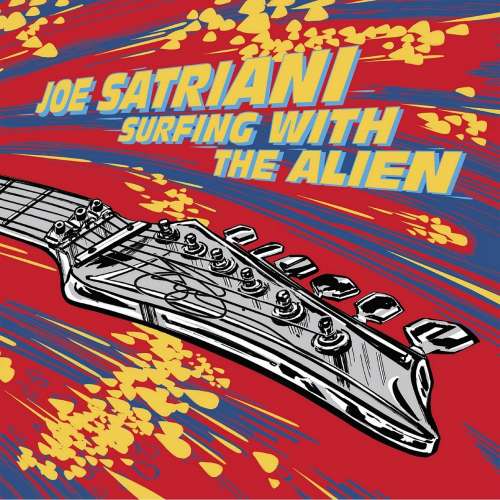 Joe Satriani - Surfing With The Alien -deluxe- (2LP)