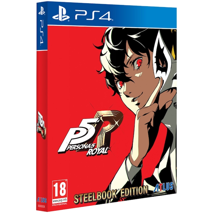 Joc Persona 5 Royal Steelbook Edition pentru PlayStation 4