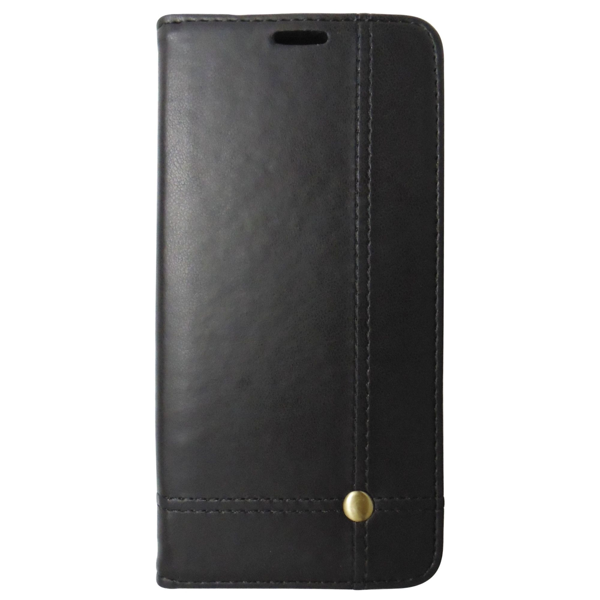 Husa tip carte cu stand Prestige neagra pentru Samsung Galaxy A30/A20