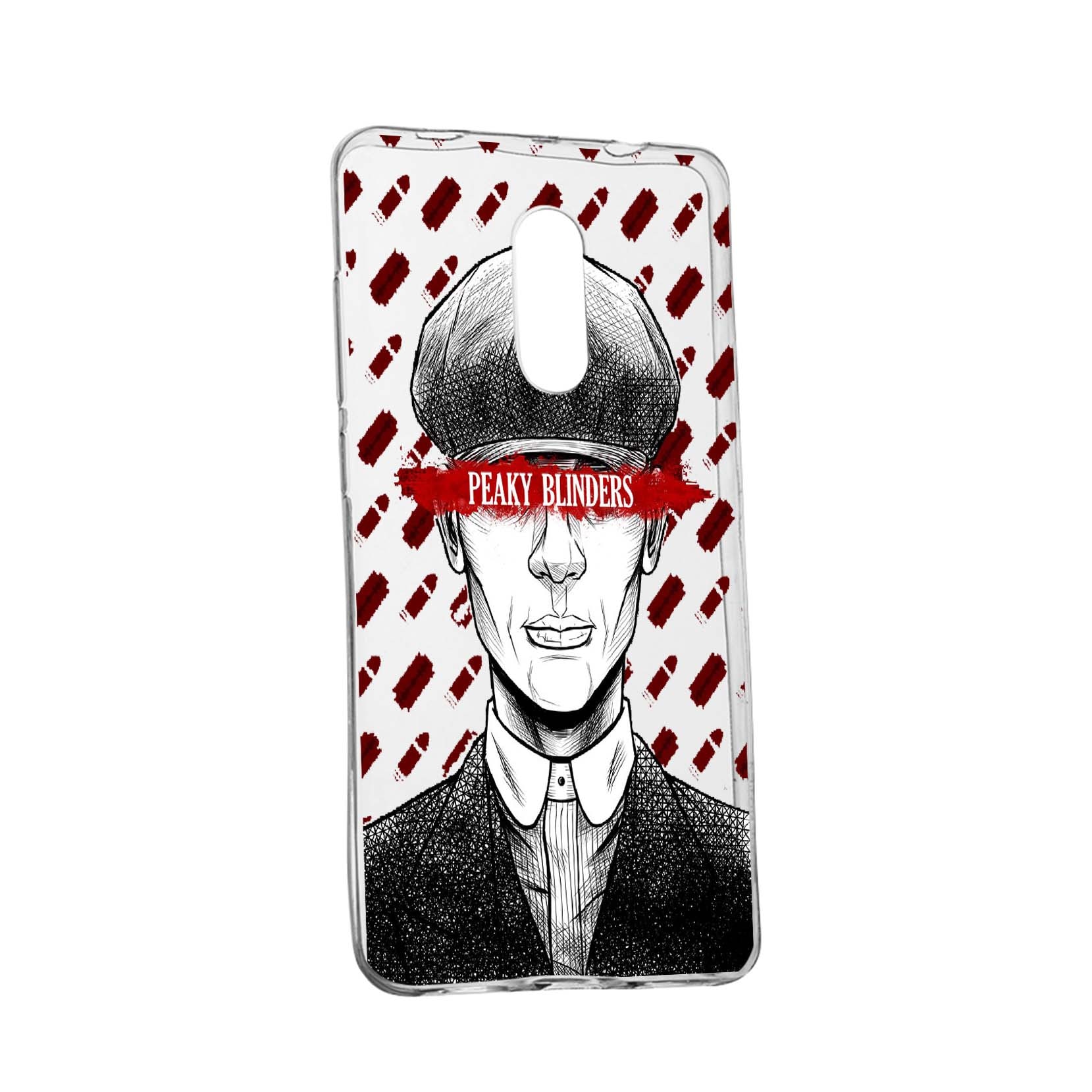 Husa de protectie Peaky Blinders, Movie pentru LG X Power 3, rezistenta la uzura, anti-alunecare, din silicon Premium, 380