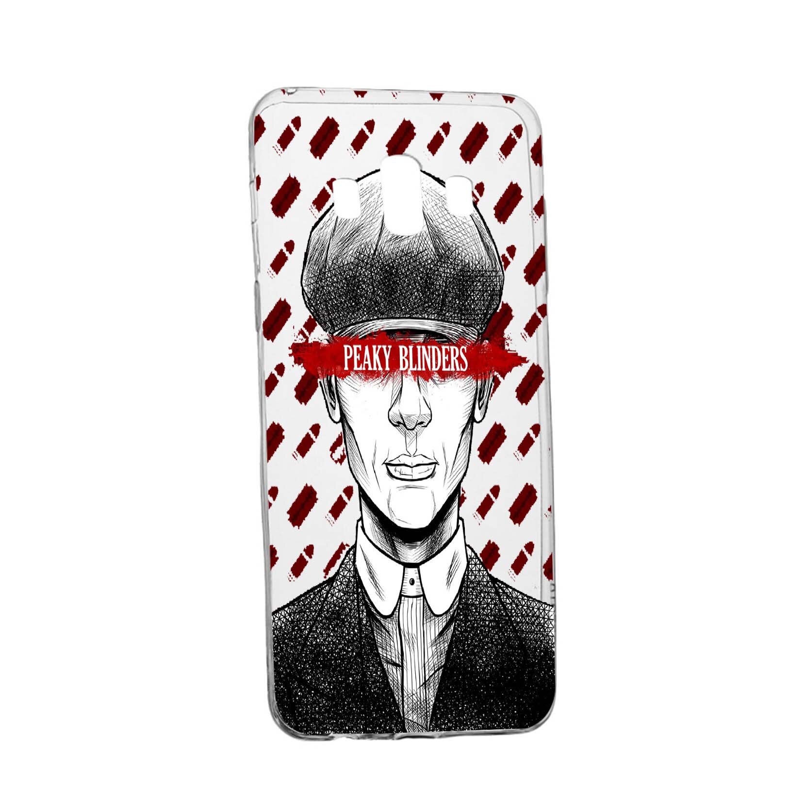 Husa de protectie Peaky Blinders, Movie pentru Samsung Galaxy J6 Plus 2018, rezistenta la uzura, anti-alunecare, din silicon Premium, 380