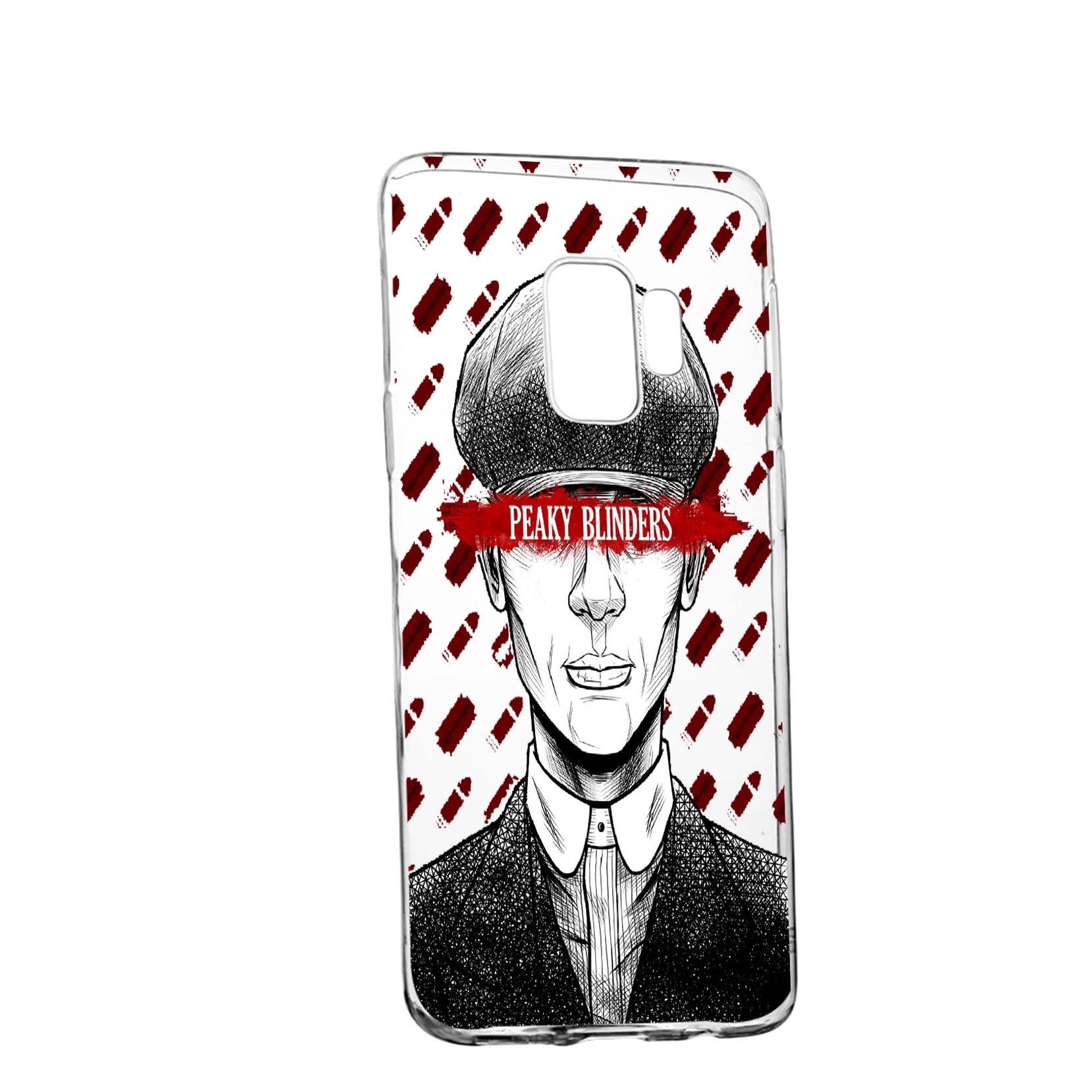 Husa de protectie Peaky Blinders, Movie pentru LG G7/G7 ThinQ, rezistenta la uzura, anti-alunecare, din silicon Premium, 380