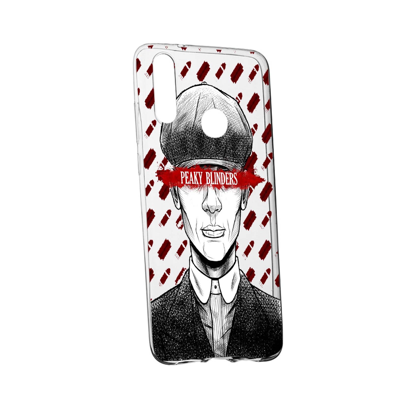 Husa de protectie Peaky Blinders, Movie pentru Huawei Honor 20 Lite/ Honor 10i, rezistenta la uzura, anti-alunecare, din silicon Premium, 380