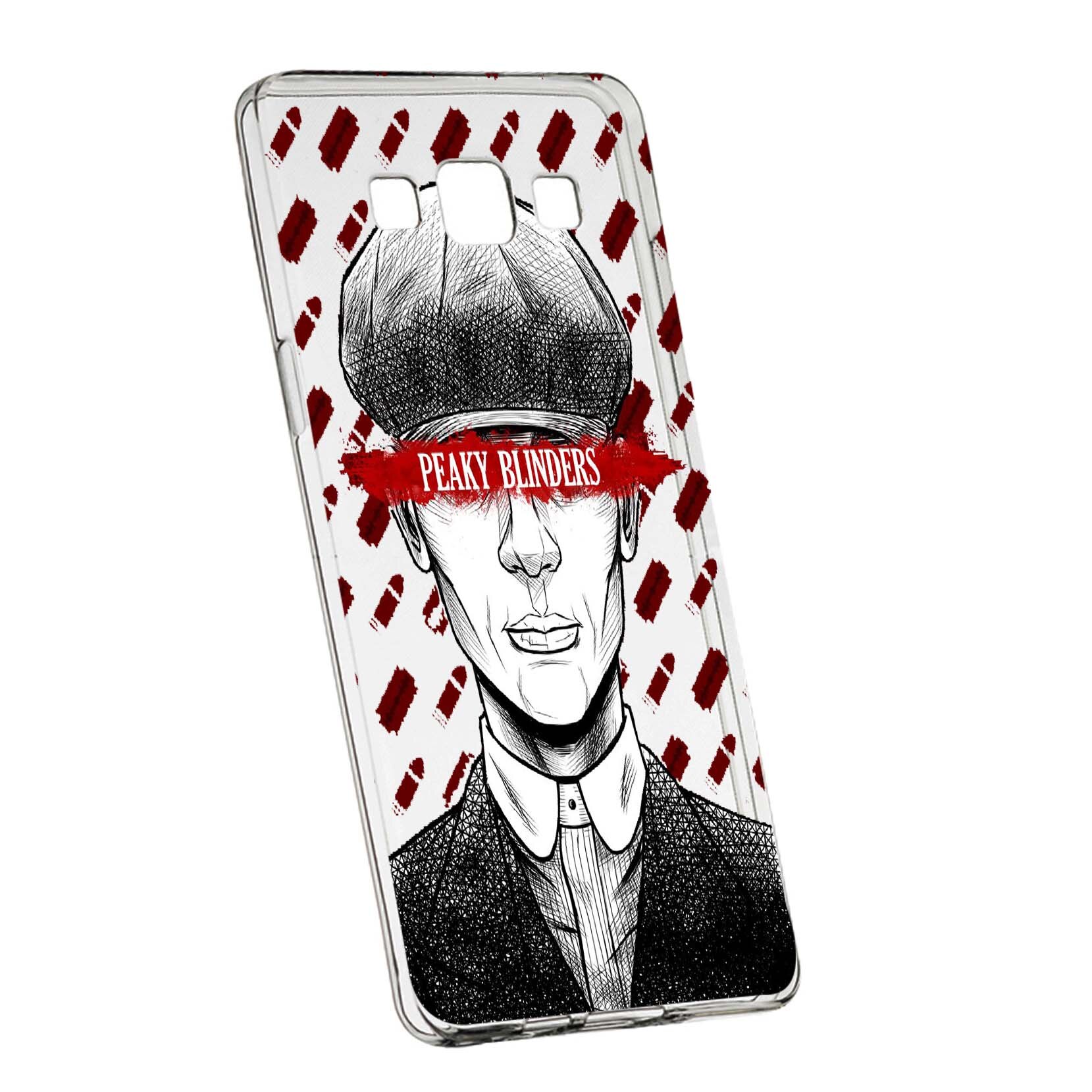 Husa de protectie Peaky Blinders, Movie pentru Samsung Galaxy J3 2016, rezistenta la uzura, anti-alunecare, din silicon Premium, 380