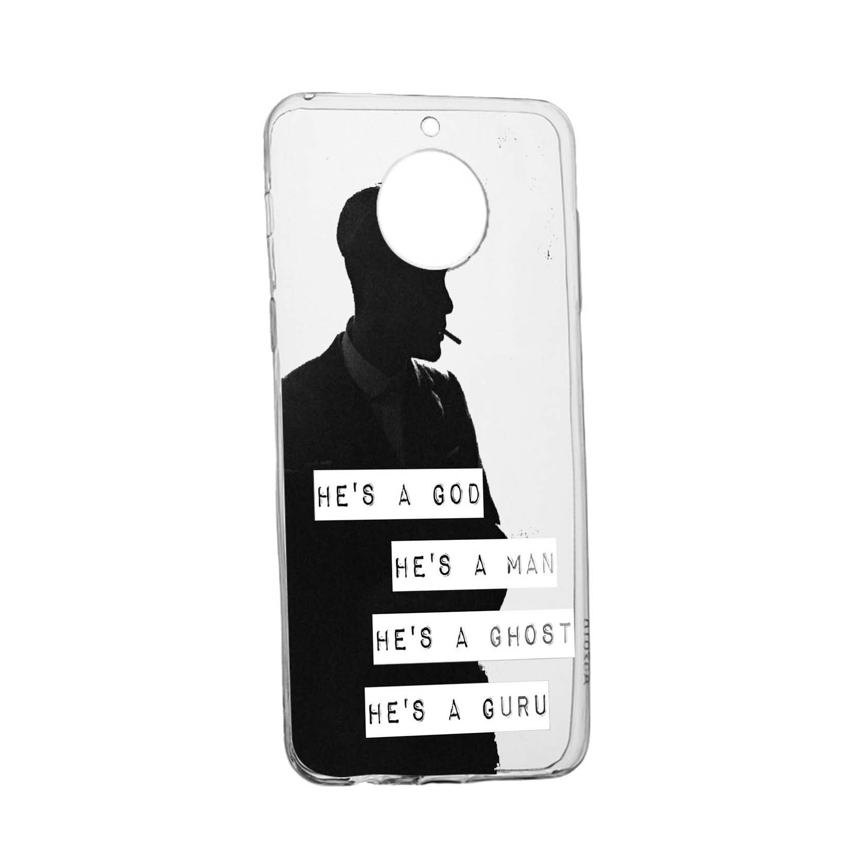 Husa de protectie Peaky Blinders, Movie pentru Motorola Moto G7 Power, rezistenta la uzura, anti-alunecare, din silicon Premium, 381