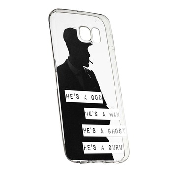 Husa de protectie Peaky Blinders, Movie pentru Samsung Galaxy S7 Edge, rezistenta la uzura, anti-alunecare, din silicon Premium, 381 Husa de protectie Peaky Blinders, Movie pentru Samsung Galaxy S7 Edge, rezistenta la uzura, anti-alunecare, din silicon Premium, 381