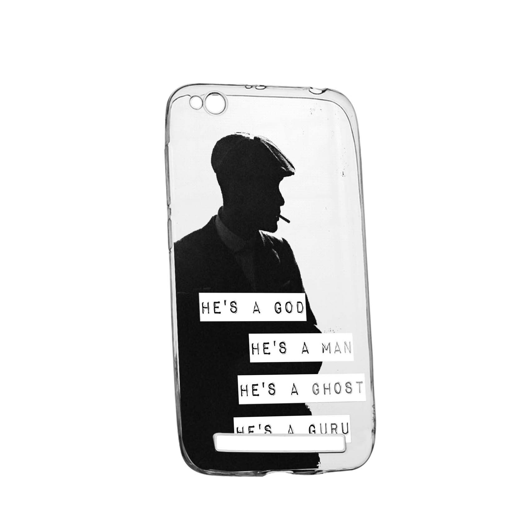 Husa de protectie Peaky Blinders, Movie pentru Xiaomi Redmi 5A, rezistenta la uzura, anti-alunecare, din silicon Premium, 381