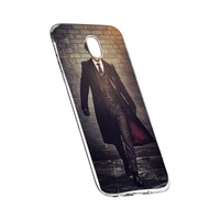 Husa de protectie Peaky Blinders, Movie pentru HTC U Play, rezistenta la uzura, anti-alunecare, din silicon Premium, 382