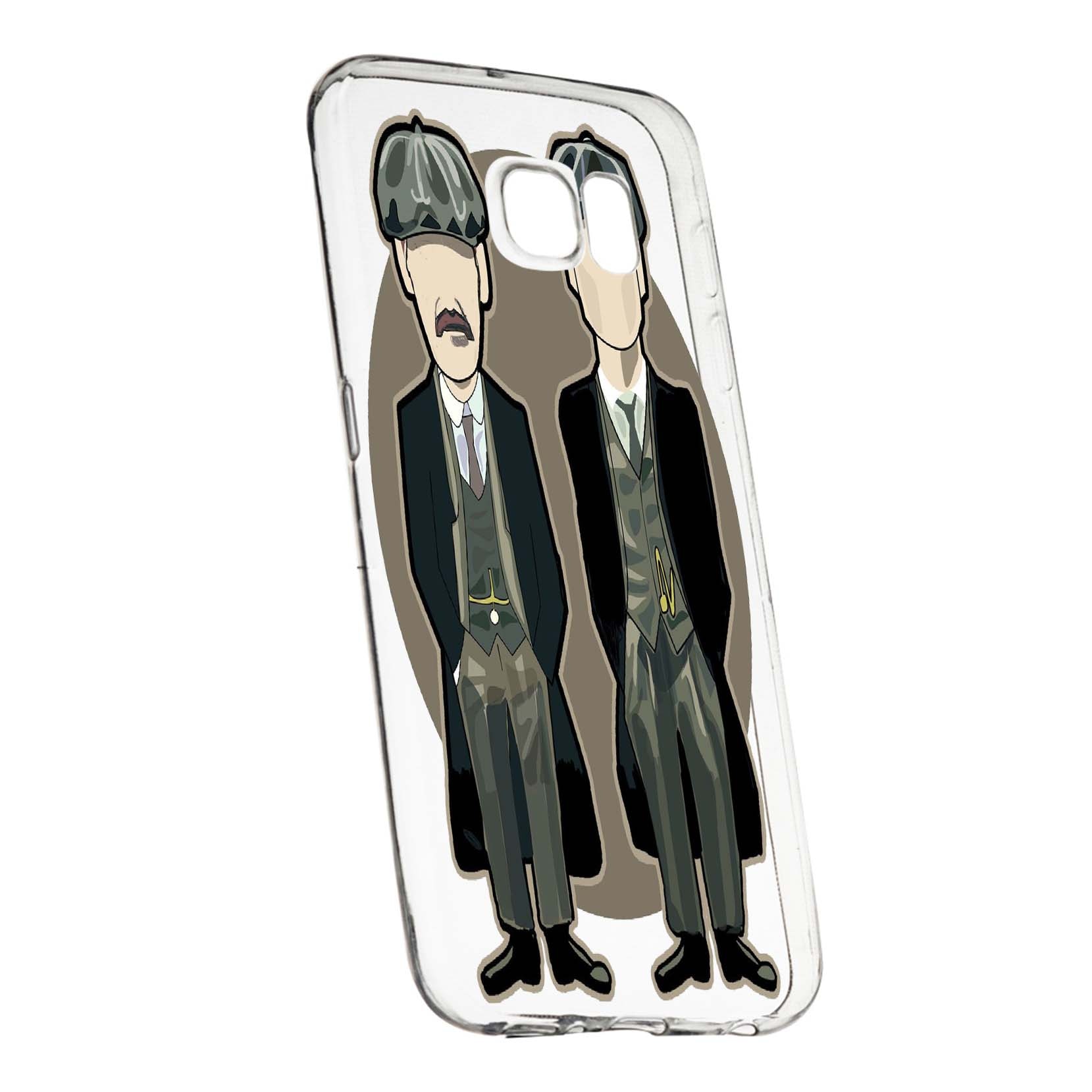 Husa de protectie Peaky Blinders, Movie pentru Samsung Galaxy S7, rezistenta la uzura, anti-alunecare, din silicon Premium, 383