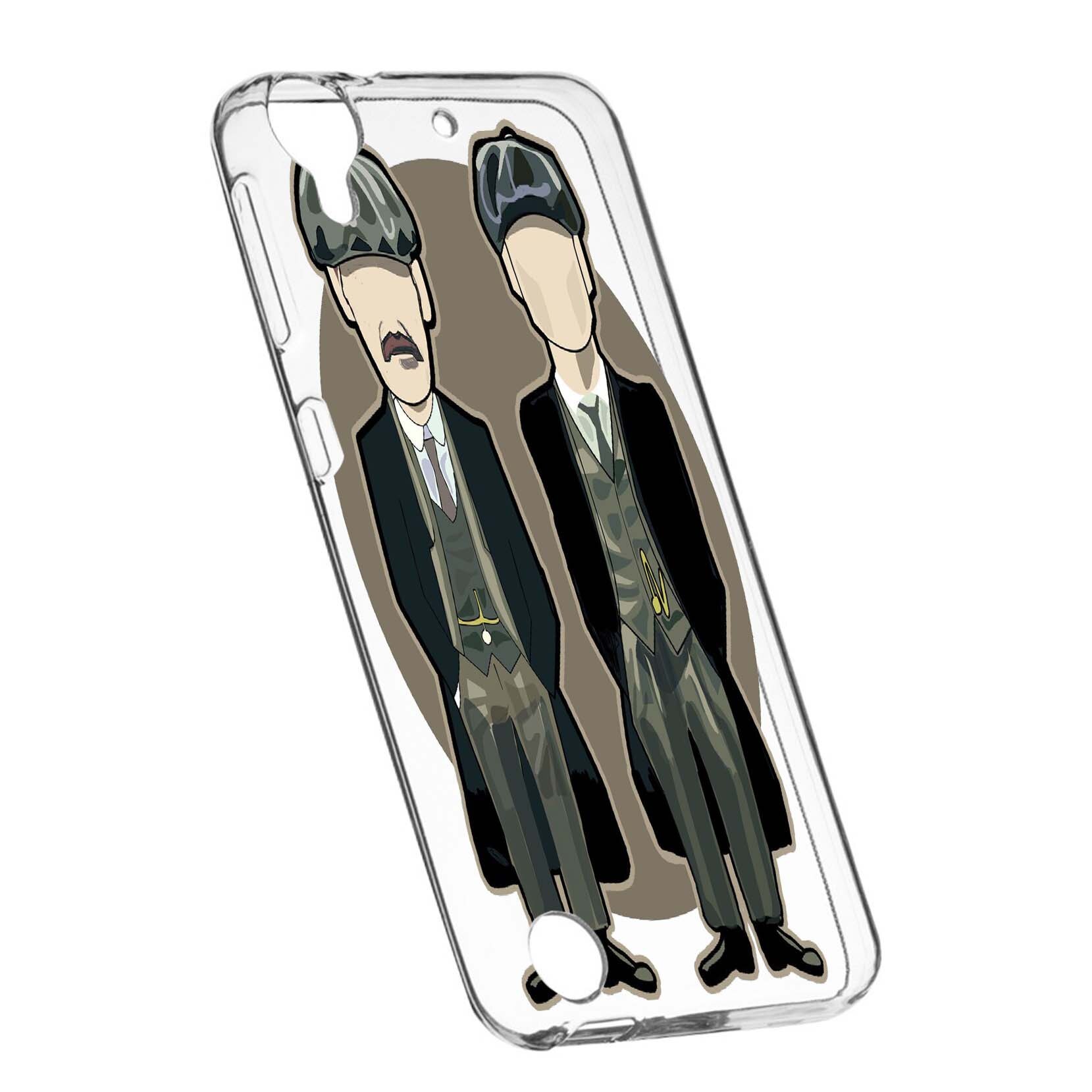 Husa de protectie Peaky Blinders, Movie pentru HTC Desire 825/10 Lifestyle, rezistenta la uzura, anti-alunecare, din silicon Premium, 383