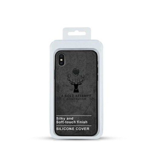 Husa spate, carcasa antisoc, TPU OEM, pentru Huawei Mate 20 Pro, Negru