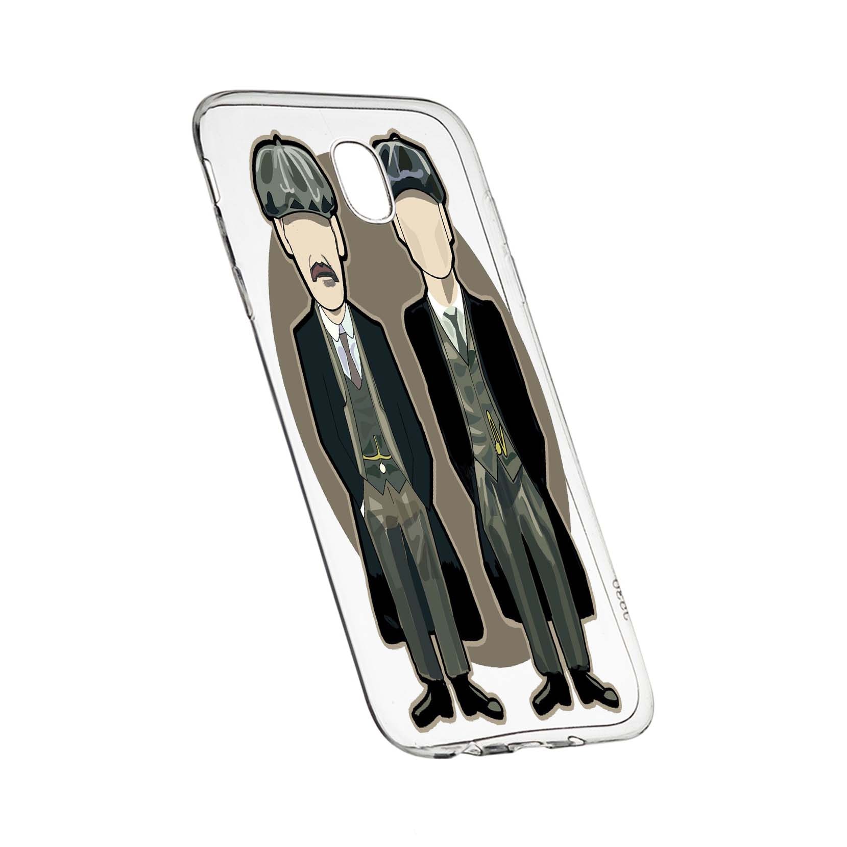 Husa de protectie Peaky Blinders, Movie pentru Samsung Galaxy J5 2017, rezistenta la uzura, anti-alunecare, din silicon Premium, 383