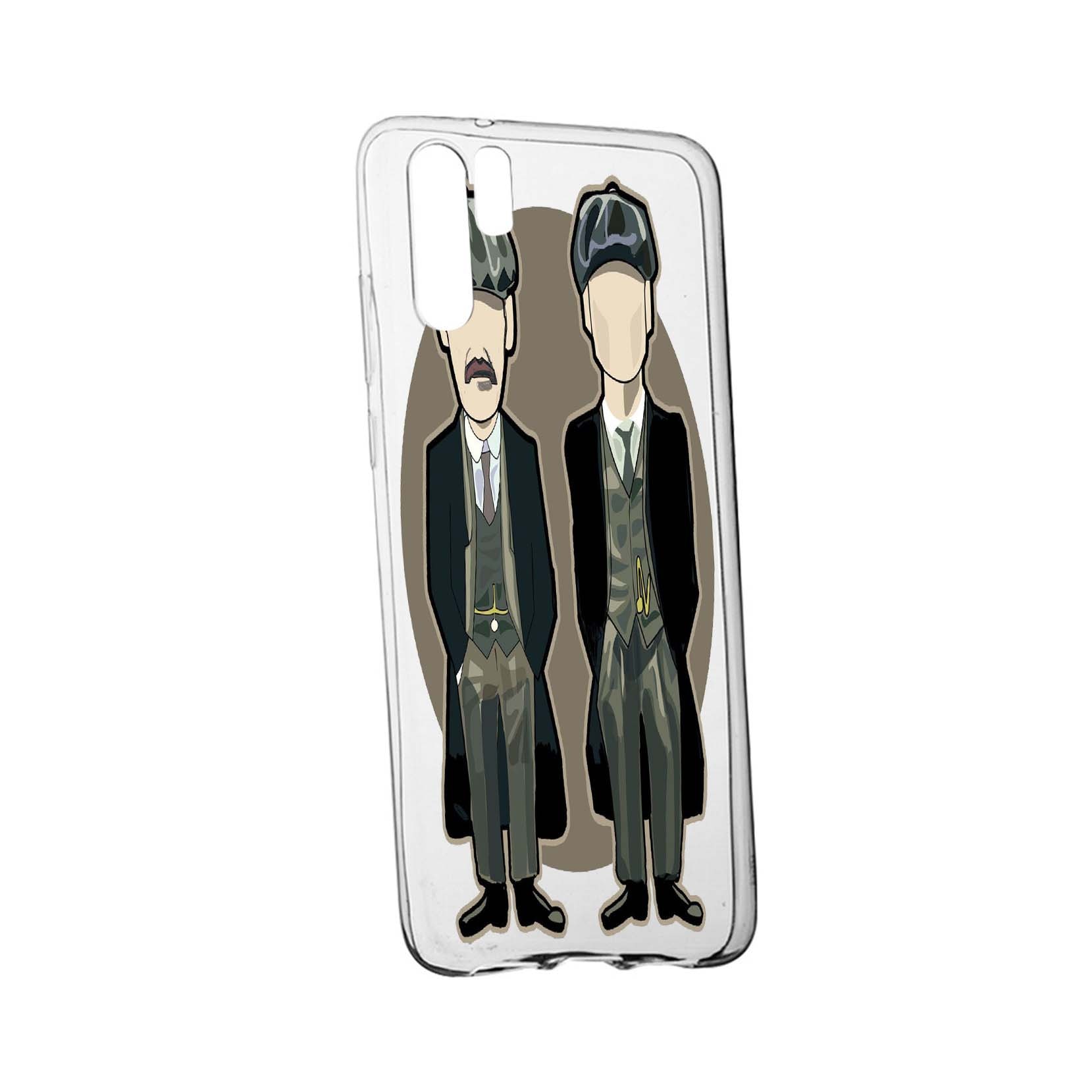 Husa de protectie Peaky Blinders, Movie pentru Samsung Galaxy Note 10 Plus, rezistenta la uzura, anti-alunecare, din silicon Premium, 383