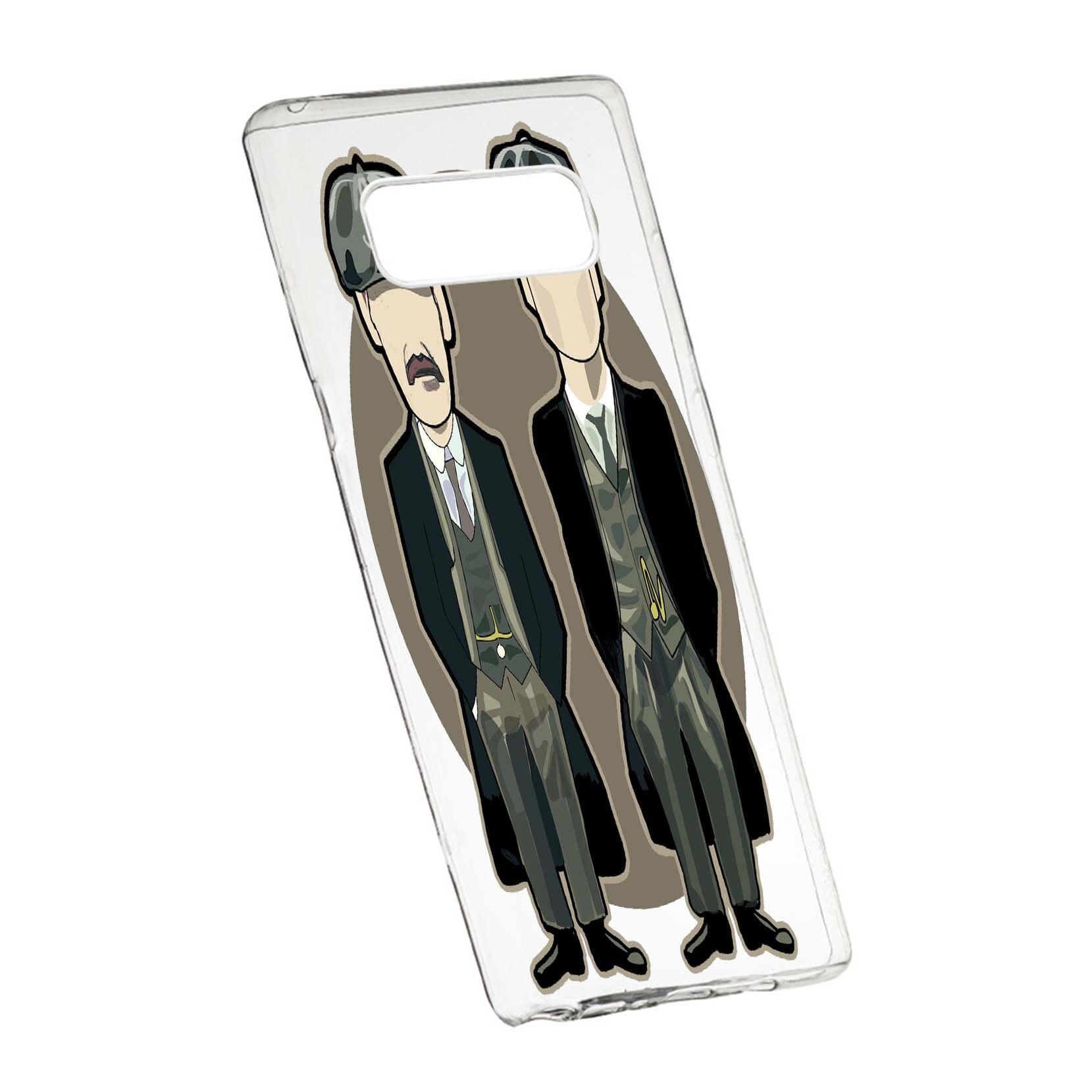 Husa de protectie Peaky Blinders, Movie pentru Samsung Galaxy Note 8, rezistenta la uzura, anti-alunecare, din silicon Premium, 383