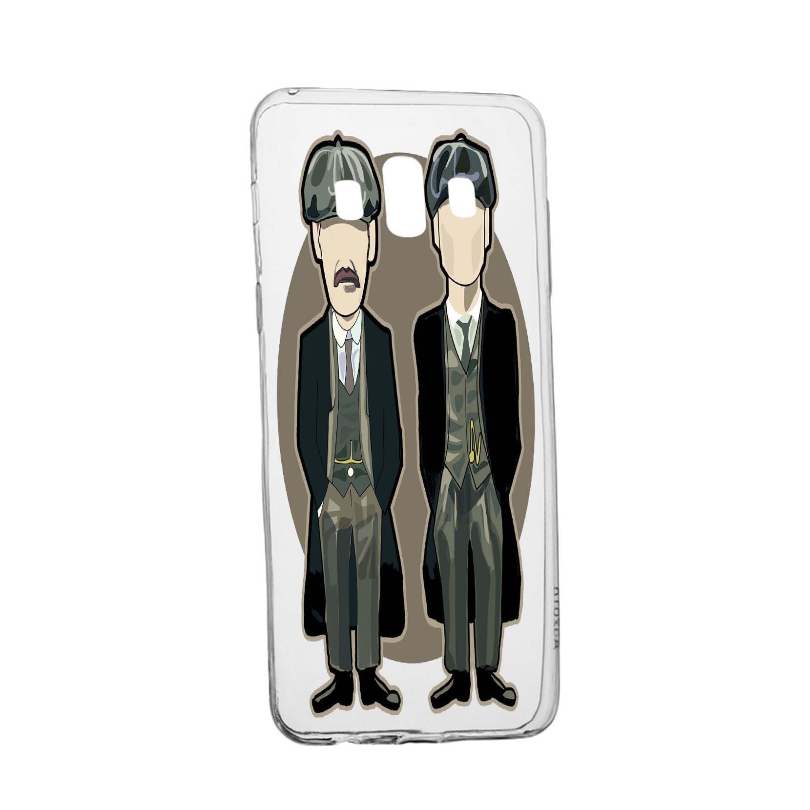 Husa de protectie Peaky Blinders, Movie pentru Samsung Galaxy J6 Plus 2018, rezistenta la uzura, anti-alunecare, din silicon Premium, 383