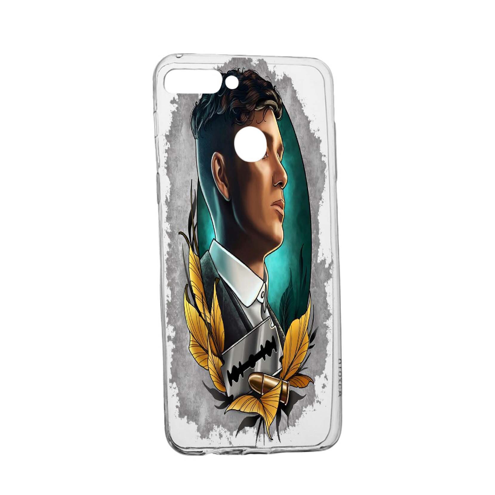 Husa de protectie Peaky Blinders, Movie pentru Xiaomi Mi8 Lite, rezistenta la uzura, anti-alunecare, din silicon Premium, 384