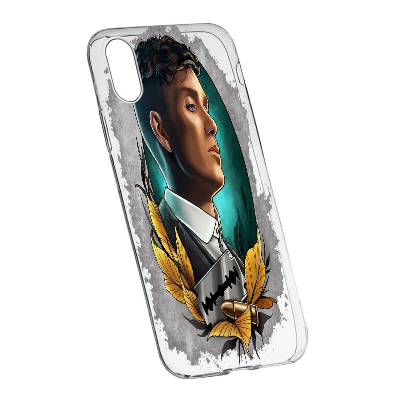 Husa de protectie Peaky Blinders, Movie pentru Sony XA1 ULTRA, rezistenta la uzura, anti-alunecare, din silicon Premium, 384
