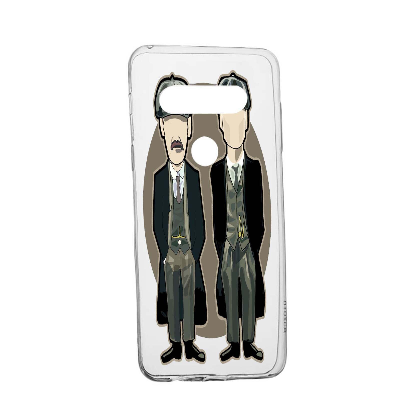 Husa de protectie Peaky Blinders, Movie pentru LG K50 / Q60, rezistenta la uzura, anti-alunecare, din silicon Premium, 383