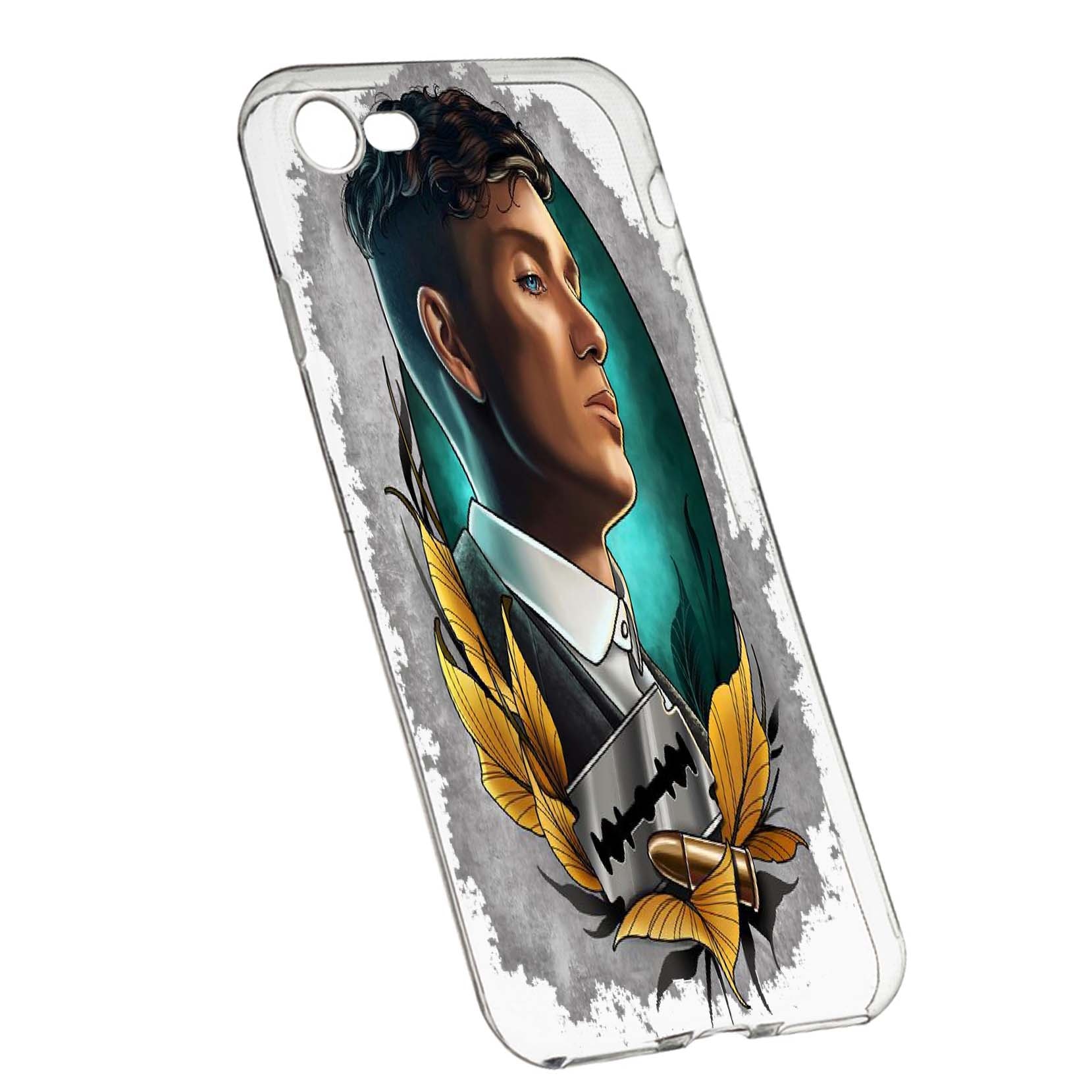 Husa de protectie Peaky Blinders, Movie pentru HTC Desire 12, rezistenta la uzura, anti-alunecare, din silicon Premium, 384