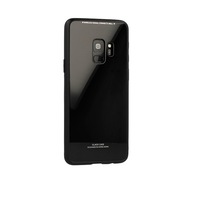 Husa Silicon GLASS Samsung M305 / M407 Galaxy M30 / M40 Negru