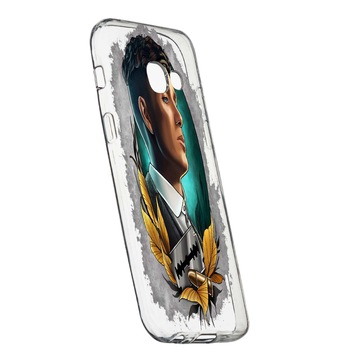 Husa de protectie Peaky Blinders, Movie pentru Samsung Galaxy J4 Plus 2018, rezistenta la uzura, anti-alunecare, din silicon Premium, 384 Husa de protectie Peaky Blinders, Movie pentru Samsung Galaxy J4 Plus 2018, rezistenta la uzura, anti-alunecare, din silicon Premium, 384