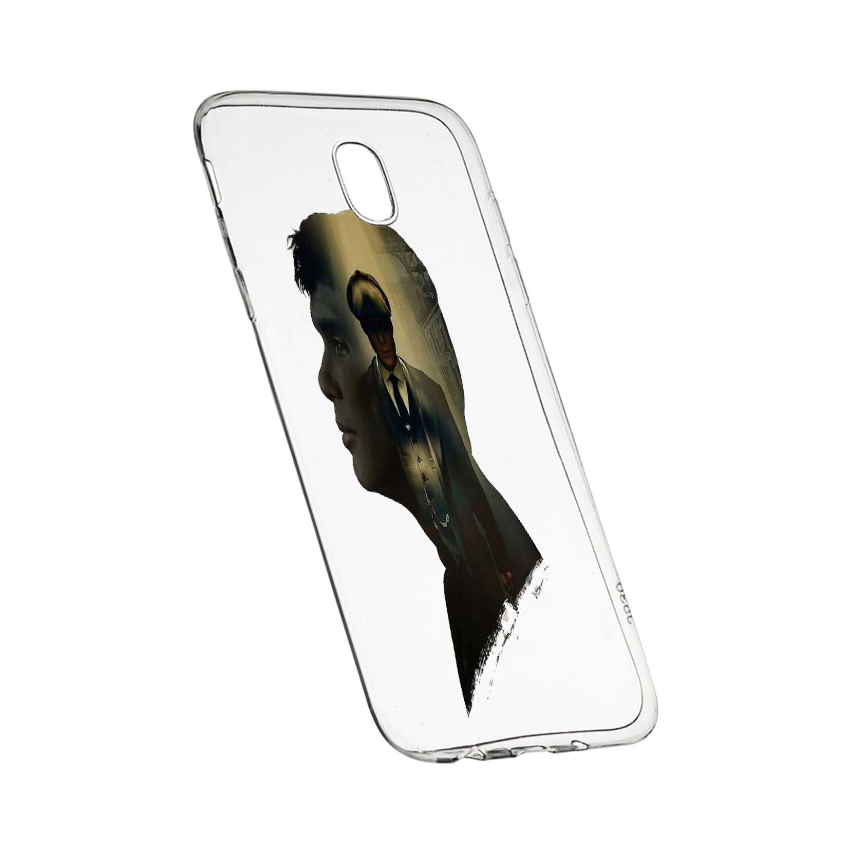 Husa de protectie Peaky Blinders, Movie pentru LG K30 2019, rezistenta la uzura, anti-alunecare, din silicon Premium, 385