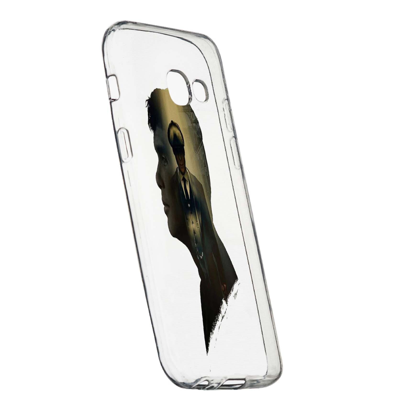 Husa de protectie Peaky Blinders, Movie pentru Samsung Galaxy A3 2017, rezistenta la uzura, anti-alunecare, din silicon Premium, 385