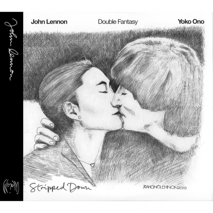 John Lennon (from The Beatles)-Double Fantasy/ Stripped Down-2CD