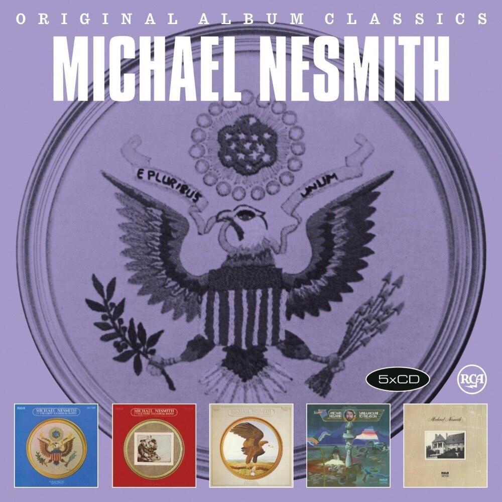 Michael Nesmith (from The Monkees)-Original Album Classics-5CD