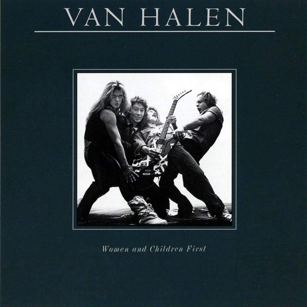 Van Halen-Women And Children First (180g Audiophile Pressing)-LP