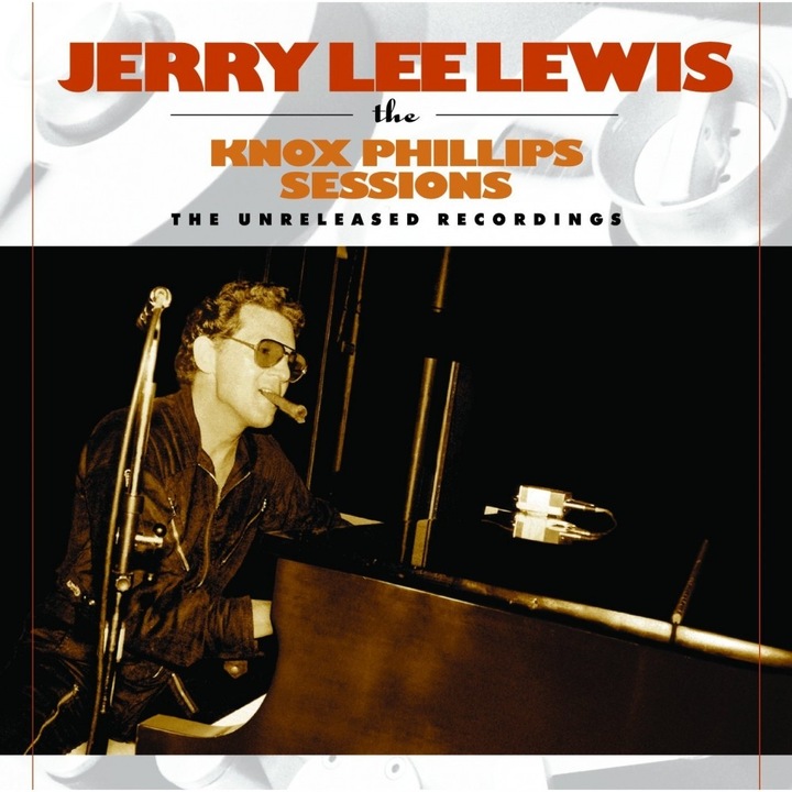 Jerry Lee Lewis-The Knox Phillips Sessions: The Unreleased Recordings (180g Audiophile Pressing)-LP