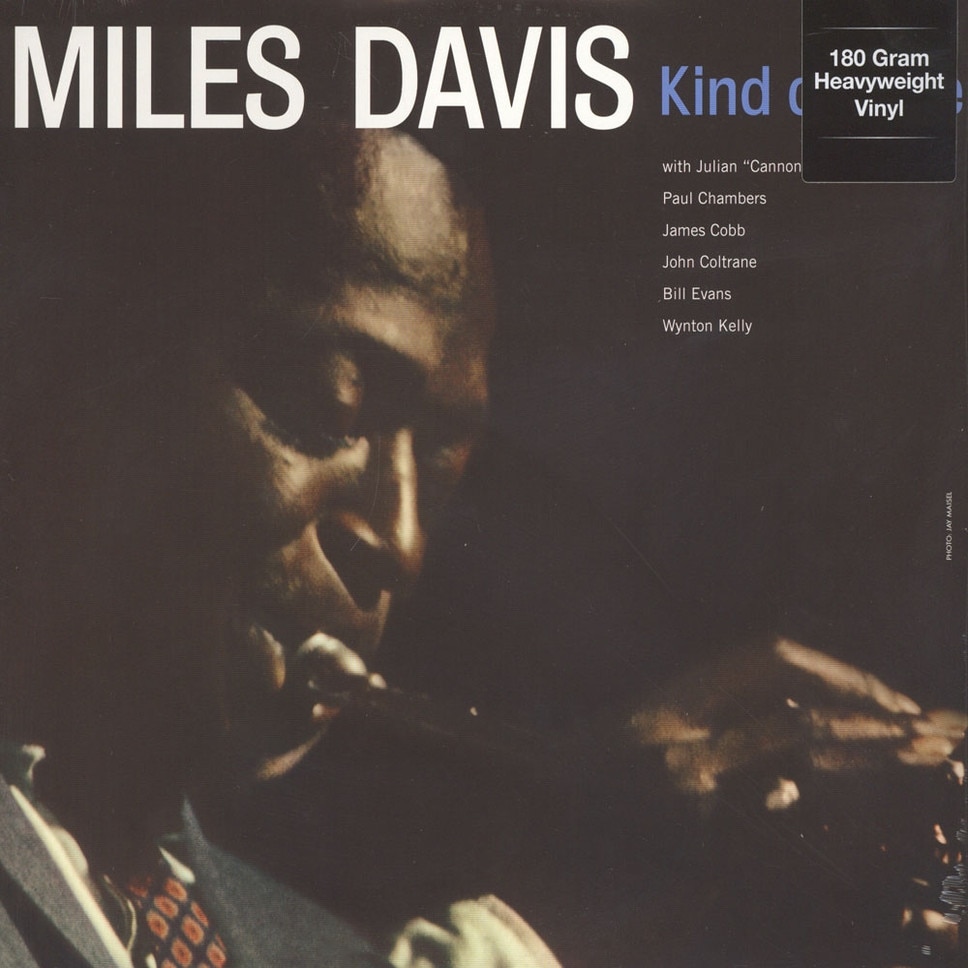 Miles Davis-Kind Of Blue (180g Audiophile Pressing)-LP