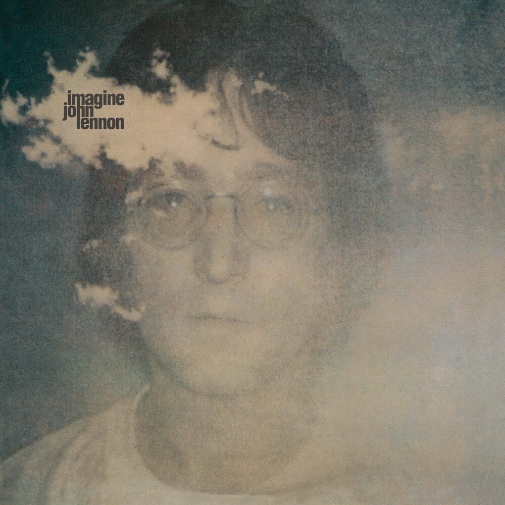 John Lennon (From The Beatles)-Imagine (180g Audiophile Pressing)-LP