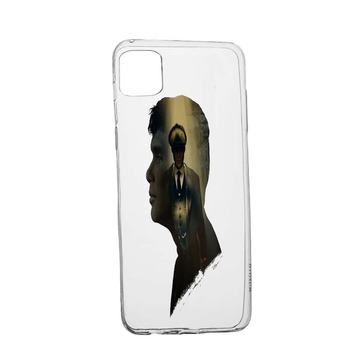 Husa de protectie Peaky Blinders, Movie pentru Apple iPhone 11 Pro Max, rezistenta la uzura, anti-alunecare, din silicon Premium, 385