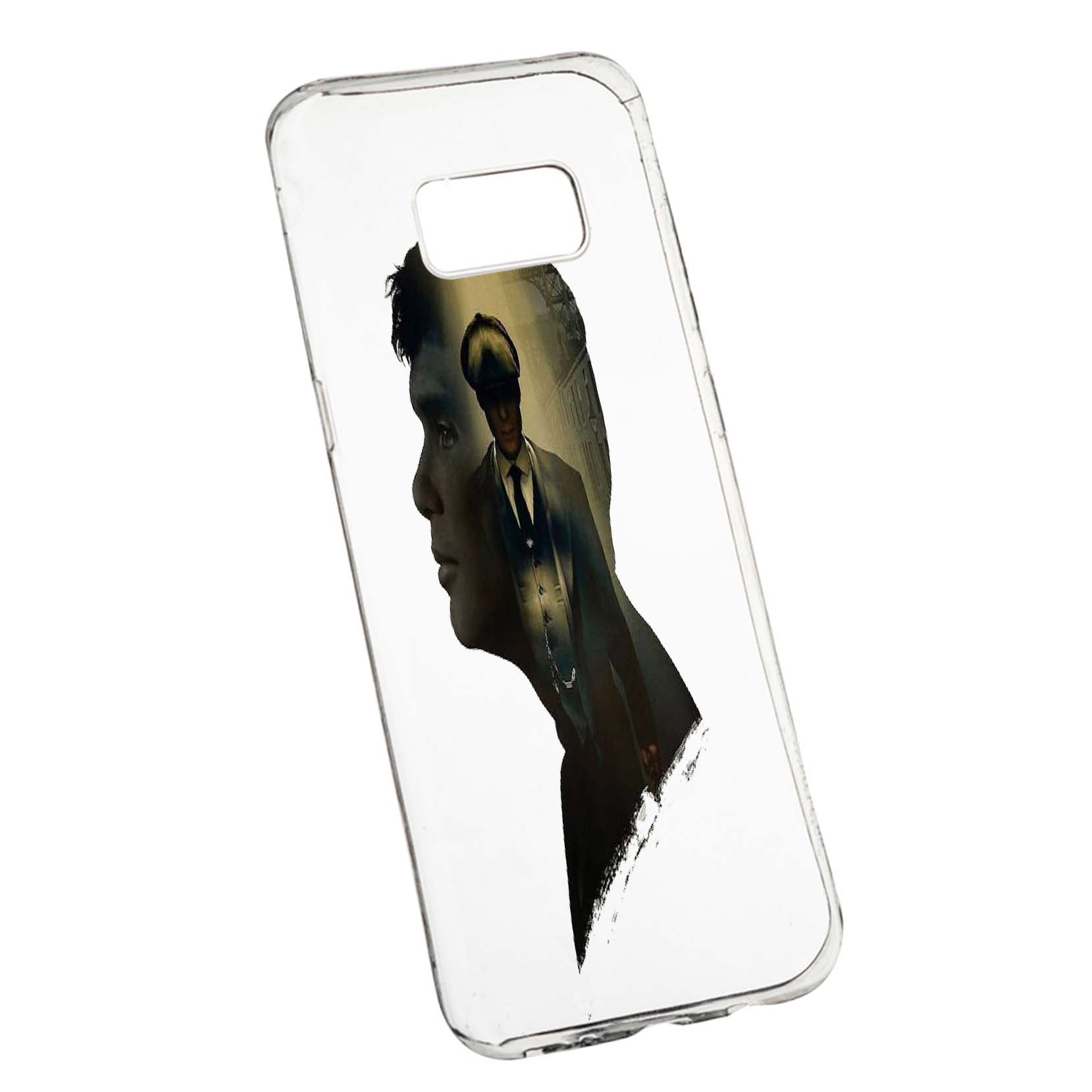 Husa de protectie Peaky Blinders, Movie pentru Samsung Galaxy S8, rezistenta la uzura, anti-alunecare, din silicon Premium, 385